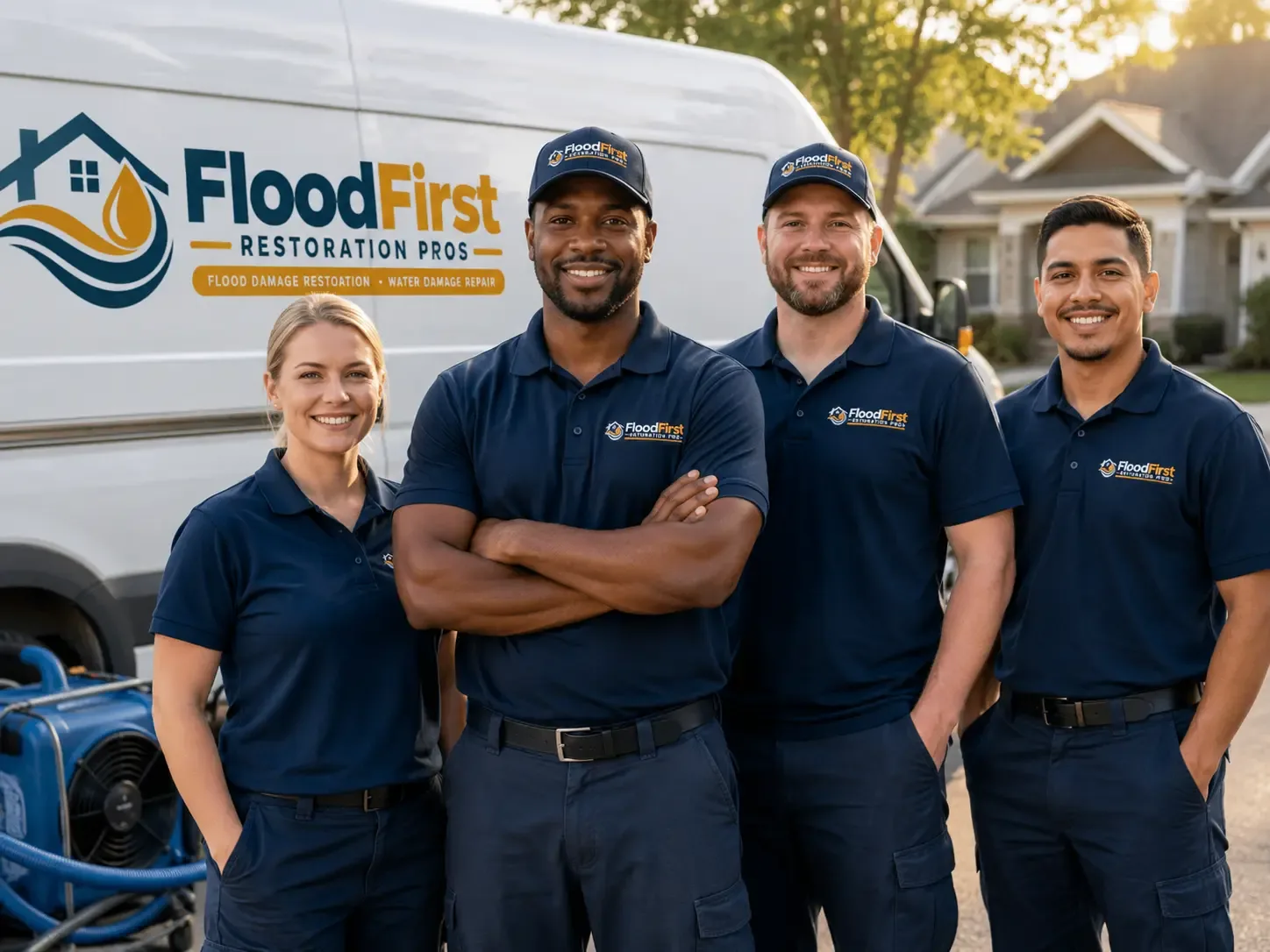 Flood Damage Restoration company in Montrose, IL