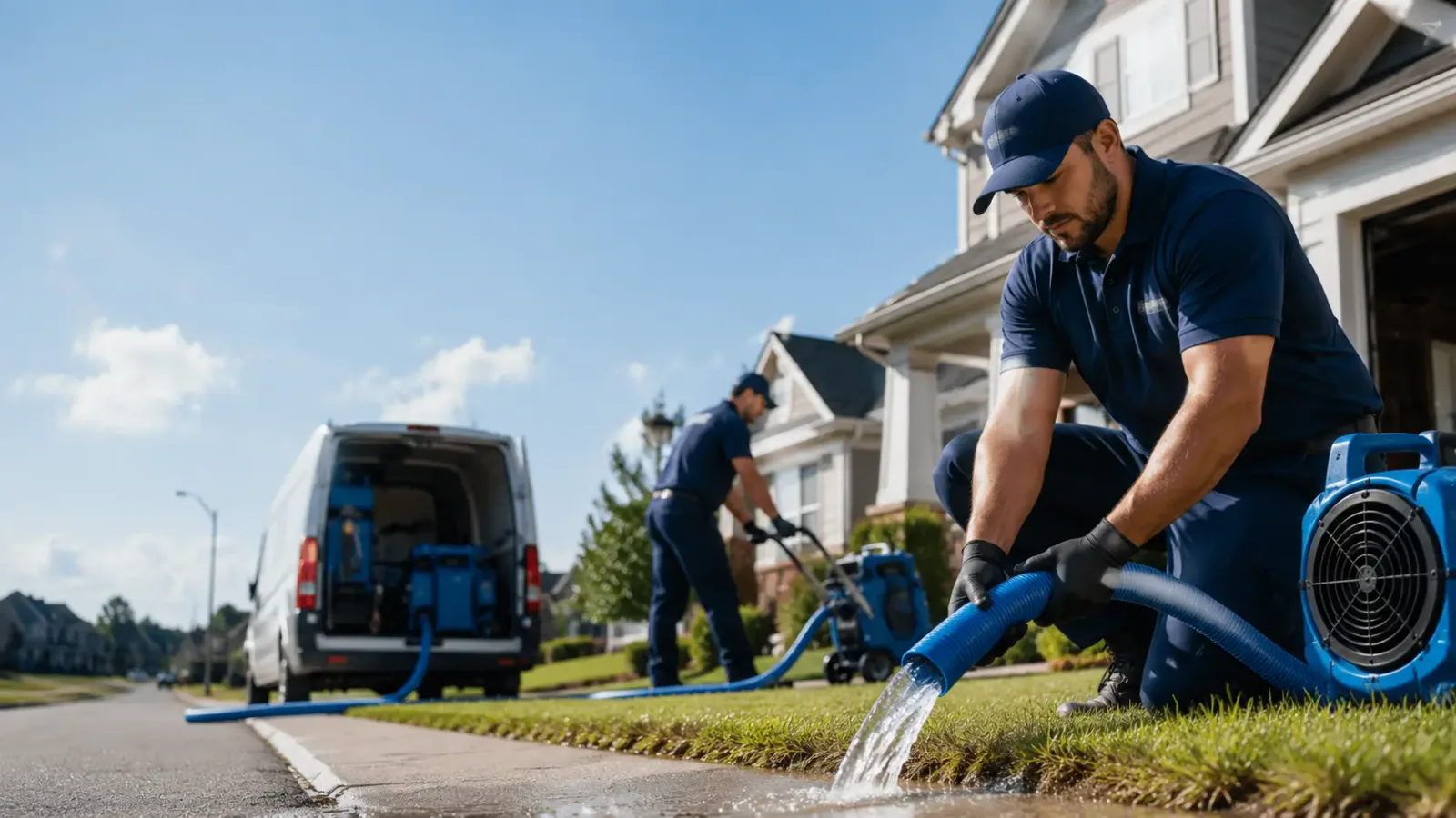 Flood Damage Restoration in Montrose, IL